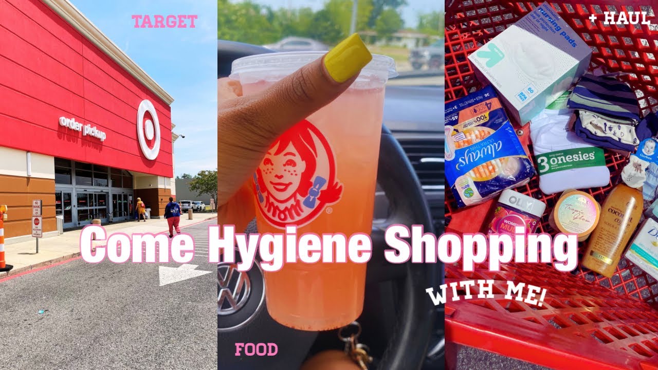 HYGIENE SHOPPING 2023💗! || + Target finds + apartment shopping + Ross finds + HAUL | ALEXIS MONIQUE