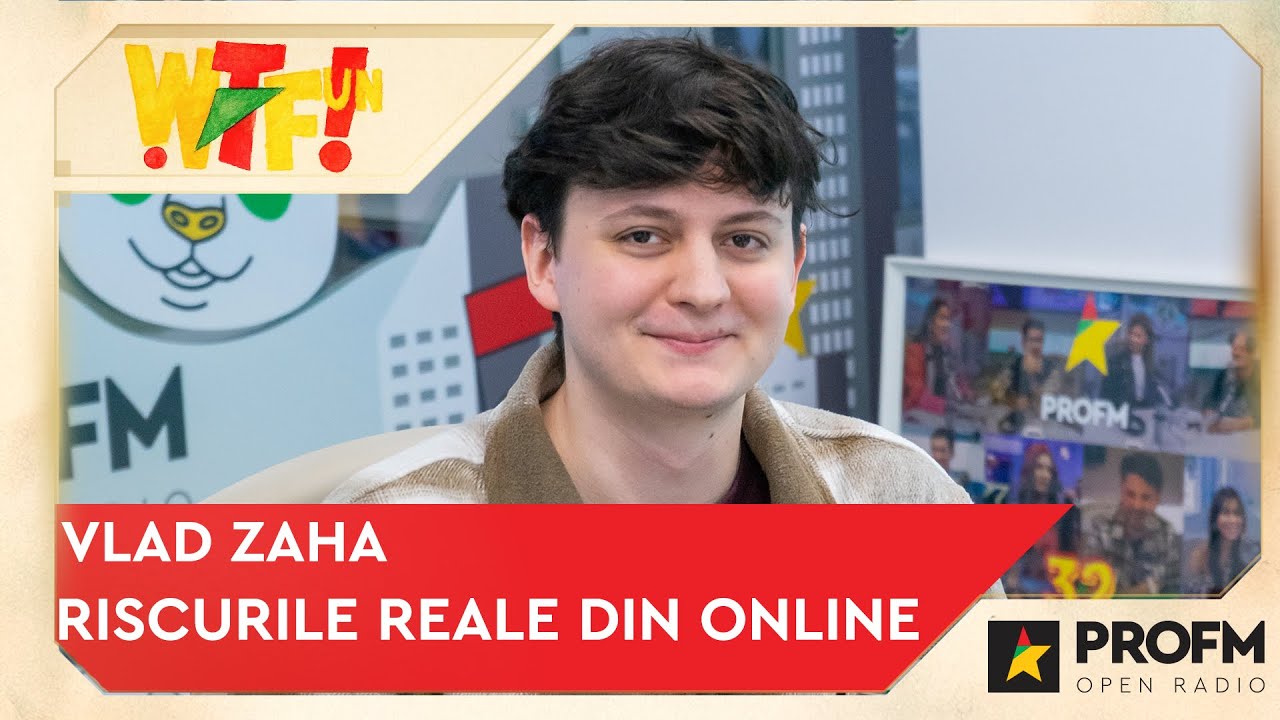 Copiii în online: ce e periculos cu adevărat? | VLAD ZAHA @WTFun, cu Bianca, Bodonea și Bogdan