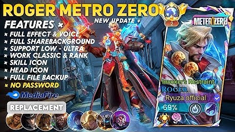 Script Roger Metro Zero - Invoker