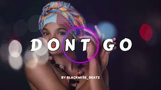 Afro Guitar  ✘ Afro drill instrumental " DONT GO "