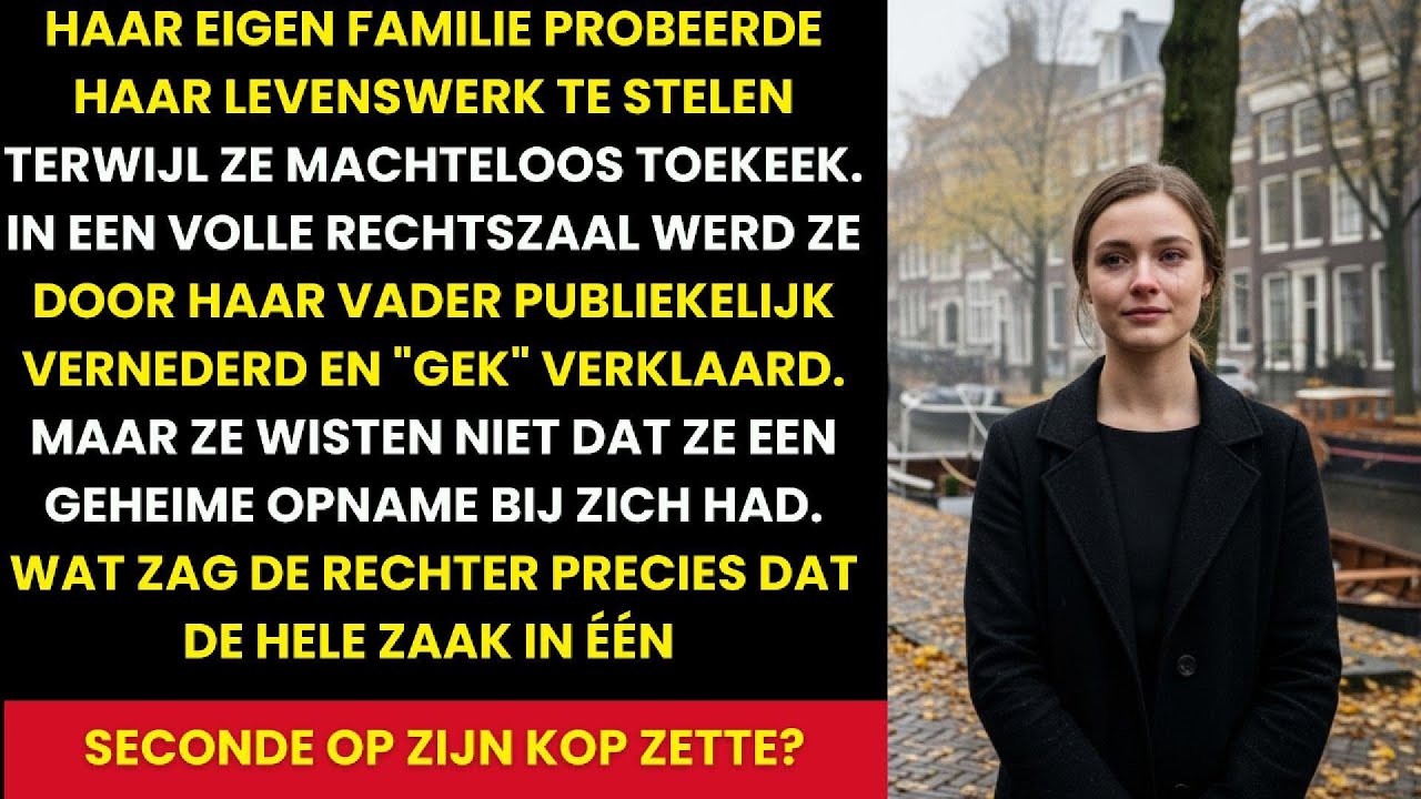 Vader Verklaarde In De Rechtbank: 