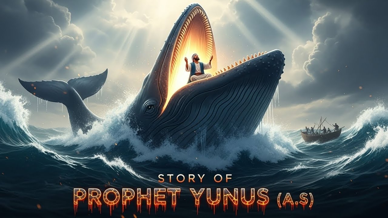 Why Prophet Yunus (AS) Was Swallowed by a Fish | Powerful Lesson from Allah