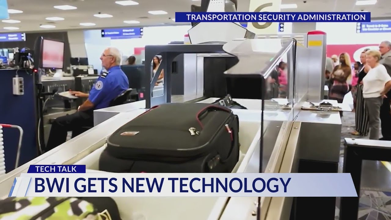 Tech Talk: BWI gets new technology