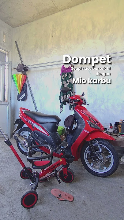 sahabat pertamina #mio #miostyle #miosporty #mio5tl