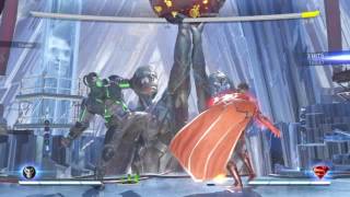 How to Punish Superman's F23 Trait Cancel into Grab as Bane
