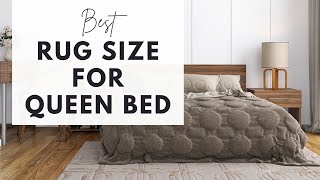 Best Rug Size for Queen Bed