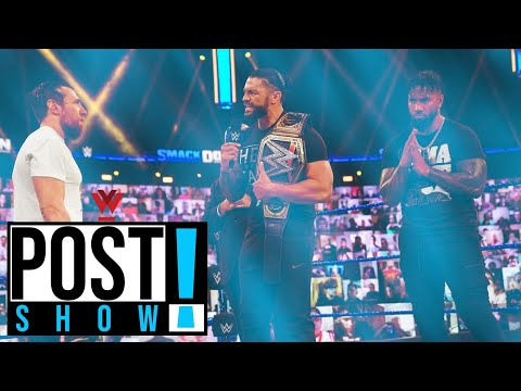 SmackDown Post Show #6: WWE Universal Championship contract signing