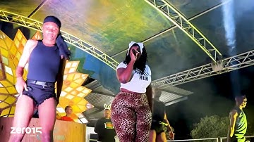 Nkosazana Daughter performing live @ Polokwane Melodic Festival I Live With Zero15