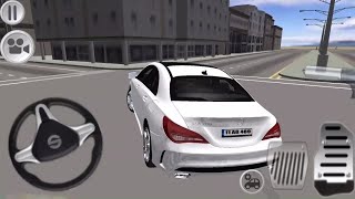 Jogo de Carro - Brincando com Carros de Corrida - Mercedes Benz screenshot 1