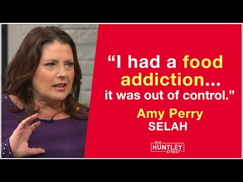 I had a food addiction: Selah’s Amy Perry