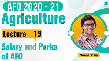 Strategy Session | Salary and Perks of AFO | Static for AFO Mains I Lecture 19 | AFO 2020-21