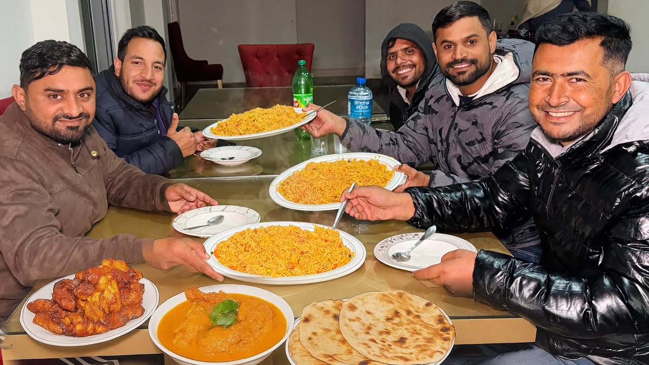 Dawat e Dinner  kis ki Traf se ? Bike Tour Day 4