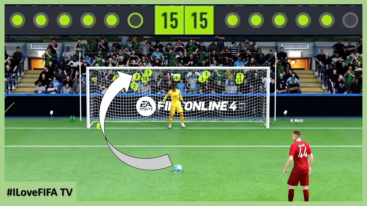 FIFA ONLINE 4: BẤT PHÂN THẮNG BẠI VỚI HƠN 30 QUẢ PEN, Cách Đá Penalty Trong FO4 Hiệu Quả