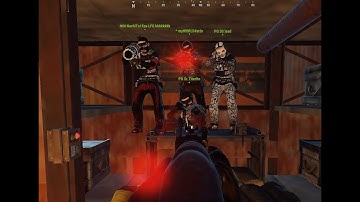 Rusty Moose Main l Raid Defence vs IB l Clips