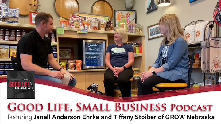 Good Life Small Business Podcast:  Janell Anderson...