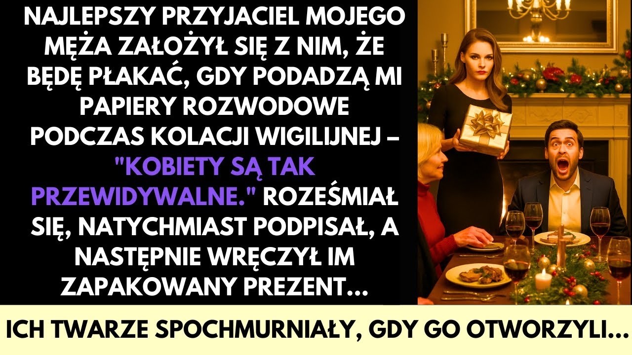 Założył Się, Że Zapłaczę, Gdy Dostanę Rozwód W Święta—Więc Dałam Mu Prezent, Którego Żałuje