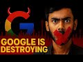google is destroying #aisearch