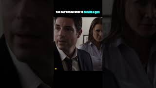 You don't know what to do with a gun