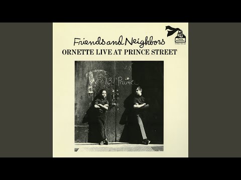 Ornette Coleman – Friends And Neighbors - Ornette Live At Prince
