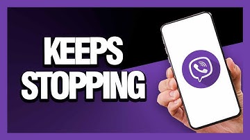 How to Fix Viber App Keeps Stopping - Android & Ios | Final Solution