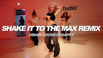 MOLIY & Silent Addy, Skillibeng, Shenseea- Shake It To The Max (FLY) REMIX | Hinari Choreography