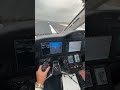 Honda jet JA817R RW34L Cleared for takeoff