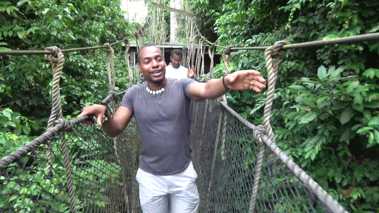 Kakum Canopy Walk Adventure - Ghana Tour May 2017