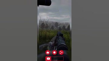 My First 350m+ kill in Dayz headshot dead