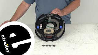 etrailer | Breaking Down the Dexter Electric Trailer Brake Assembly