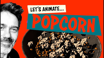 Cinema 4D R25 Tutorial: Plain Effector & Cloner to make Popcorn 🍿 #c4d