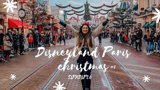 DISNEYLAND PARIS CHRISTMAS - SLPXDLP2.0 | CHRISTMAS PARADE &amp;  CHRISTMAS TREE LIGHT SWITCH ON