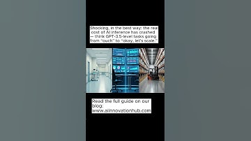 AI inference cost 2025 #aiinovationhub