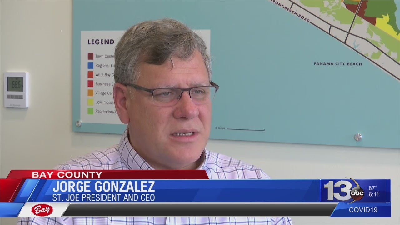 St. Joe Company moves headquarters to Panama City Beach YouTube