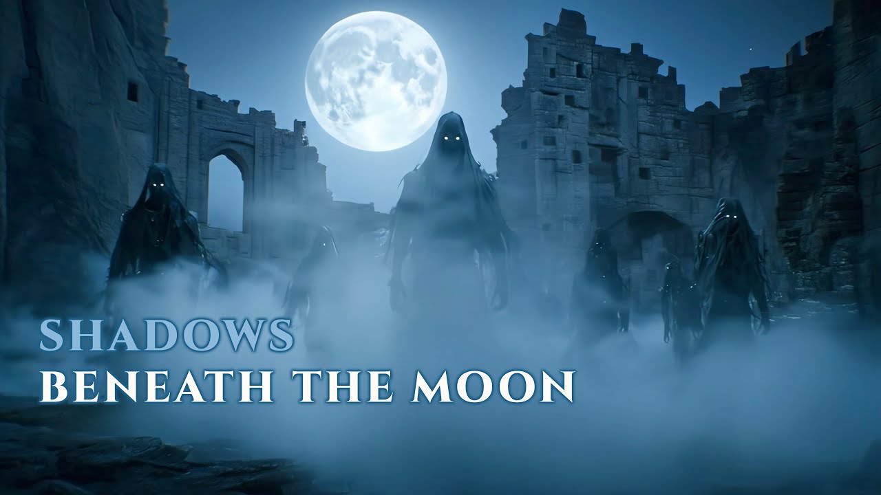 SHADOWS BENEATH THE MOON | Dark Cinematic Beat • Slow, Mysterious & Edgy