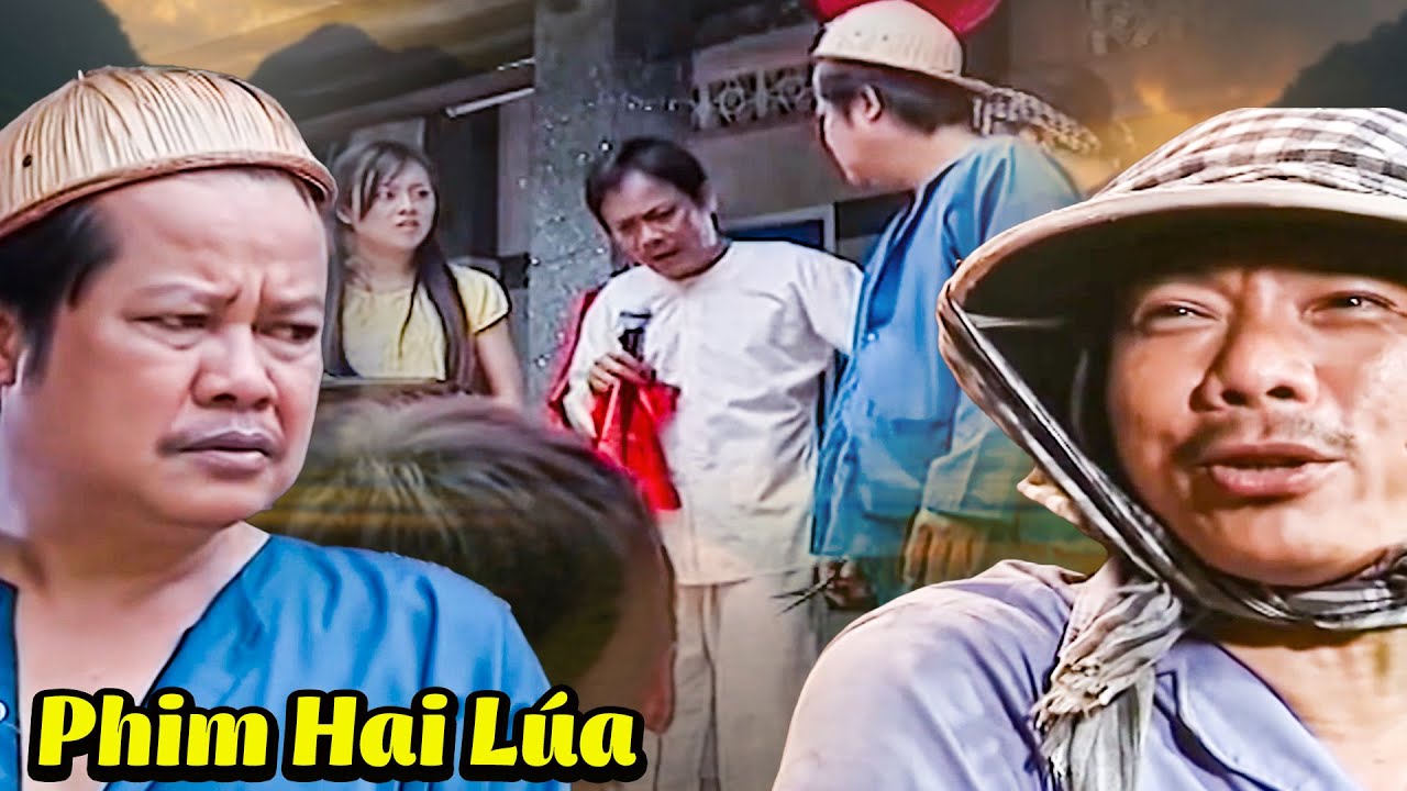 Hai Lúa TỨC ÓI MÁU Khi Thấy Hàng Xóm PHÔNG BẠT Mua TiVi Màu | Phim Hai Lúa | Phim Truyện Việt Nam