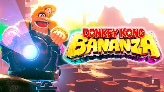 Donkey Kong Bananza - Part 4: Canyon Layer - No Damage 100% Walkthrough