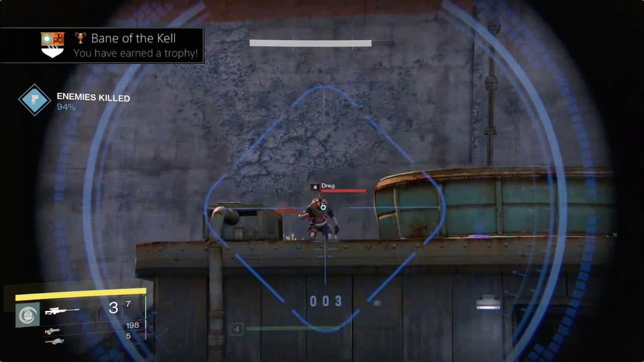 Destiny - Bane Of The Kell Trophy/Achievement Guide