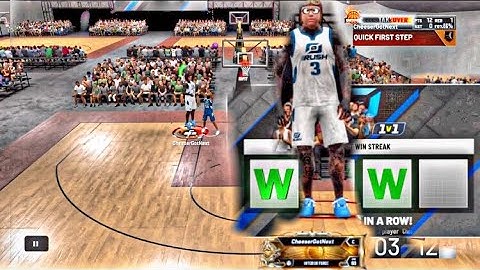 LEGEND 60 OVR POST SCORER TAKING OVER 1V1 RUSH EVENT ON NBA 2K20 MUST WATCH