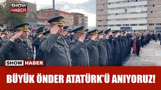 Kırıkklale'de Büyük Önder Gazi Mustafa Kemal Atatürk saygı, özlem ve minnetle anıldı!