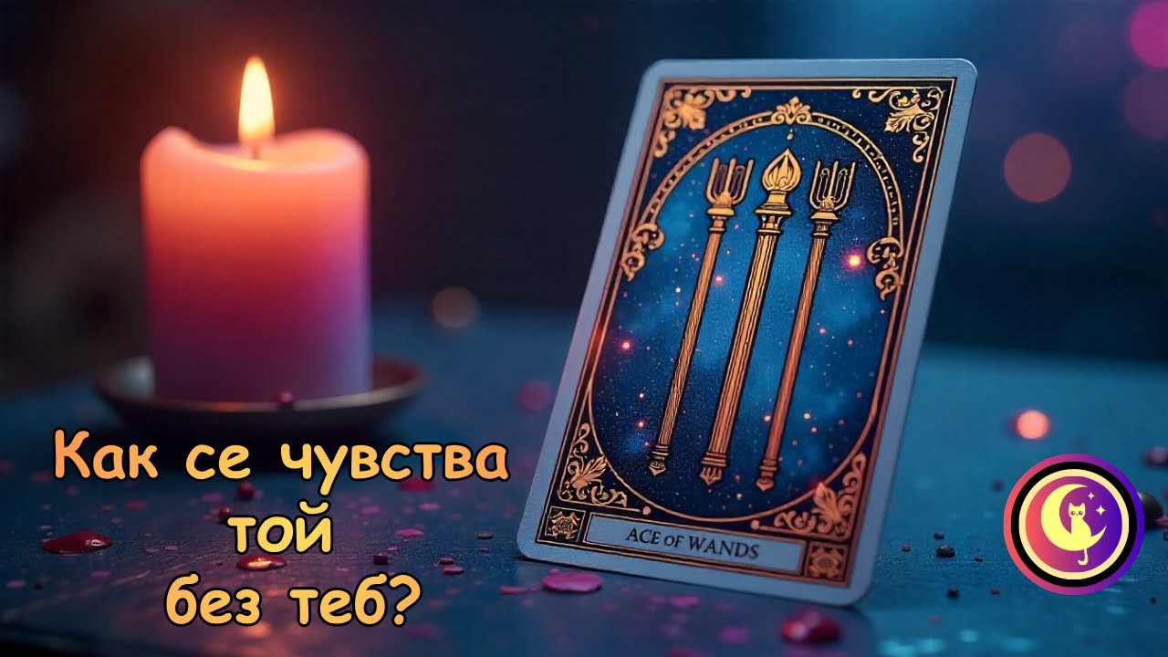 🔮💔КАК се ЧУВСТВА ТОЙ БЕЗ ТЕБ?💯 Таро четене и гадание. Гледане на карти Таро