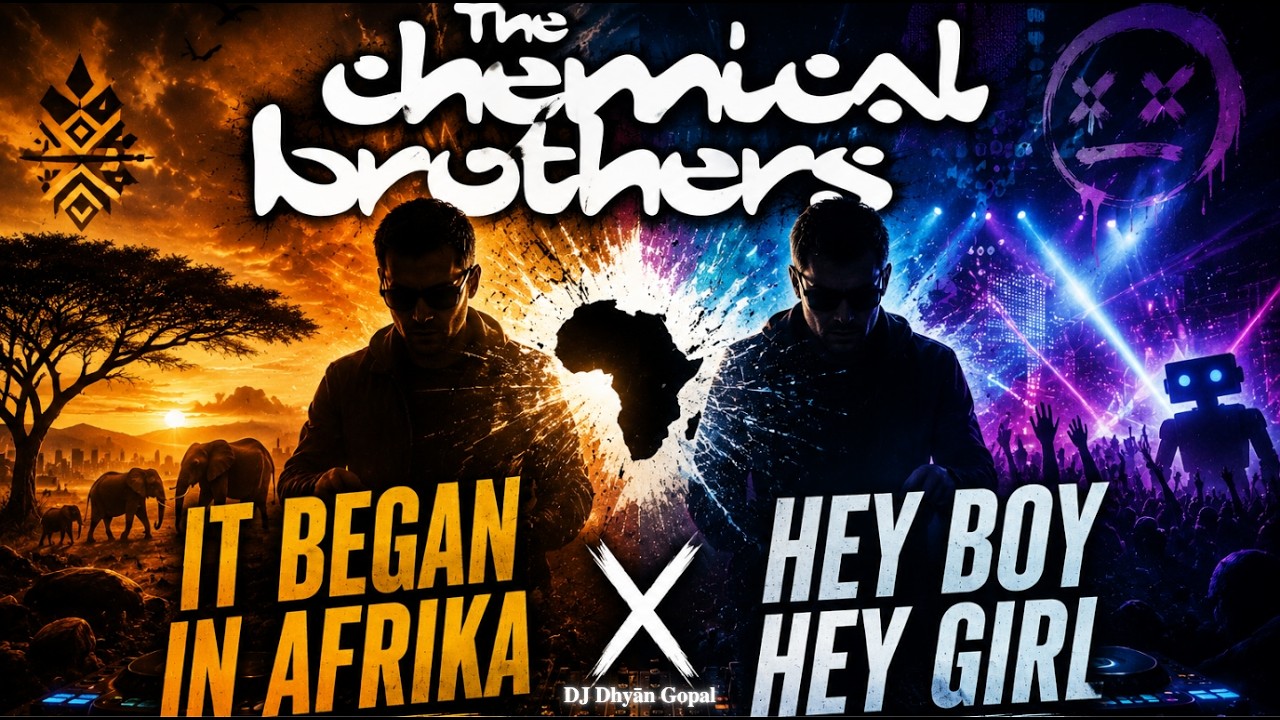 The Chemical Brothers – It Began in Afrika x Hey Boy Hey Girl