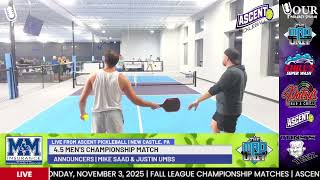 4.5 MEN'S CHAMPIONSHIP MATCH | ASCENT PICKLEBALL NEW CASTLE