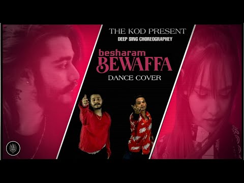 besharam bewaffa || B praak || DANCE COVER || DEEP SING choreography