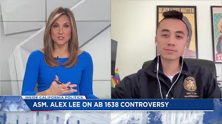 Assembly member Alex Lee explains his AB 1638 amendments