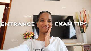 Entrance Exam Tip ✨📚