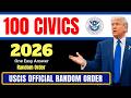 2026 random 100 civics questions and answers - U.S. citizenship interview I N400 Interview #n400