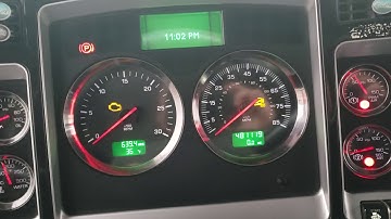 Kenworth reset computer