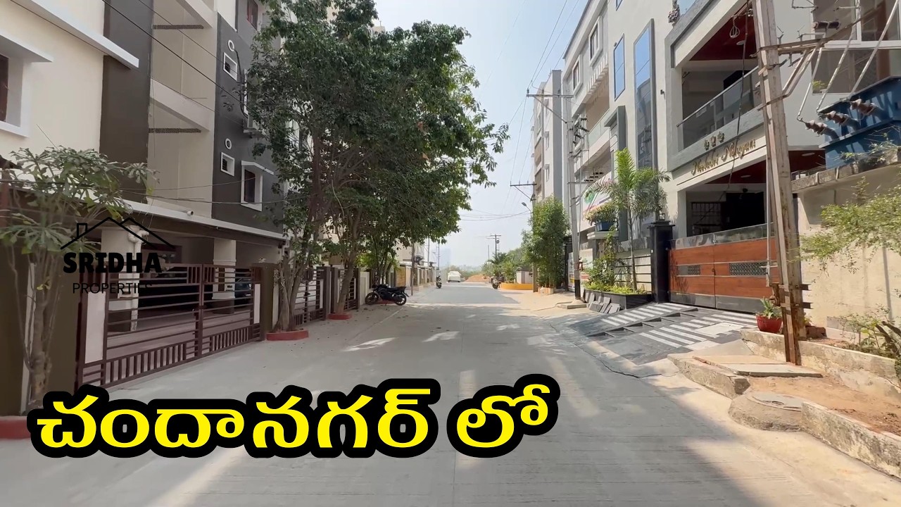 📞 907 123 4447 - 1Km to Chandanagar  Mumbai Highway - 3BHK Flats for sale in Chandanagar Hyderabad