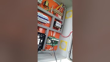 Upload Software PLC Carel uPC realizando comissionamento Quadros elétricos