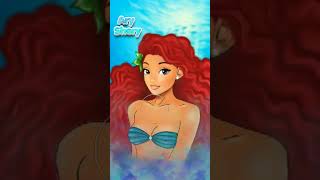 Halle Bailey in the Little Mermaid cartoon #disneyprincess #hallebailey #digitalart Profile